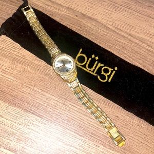 Burgi womens watch NWOT